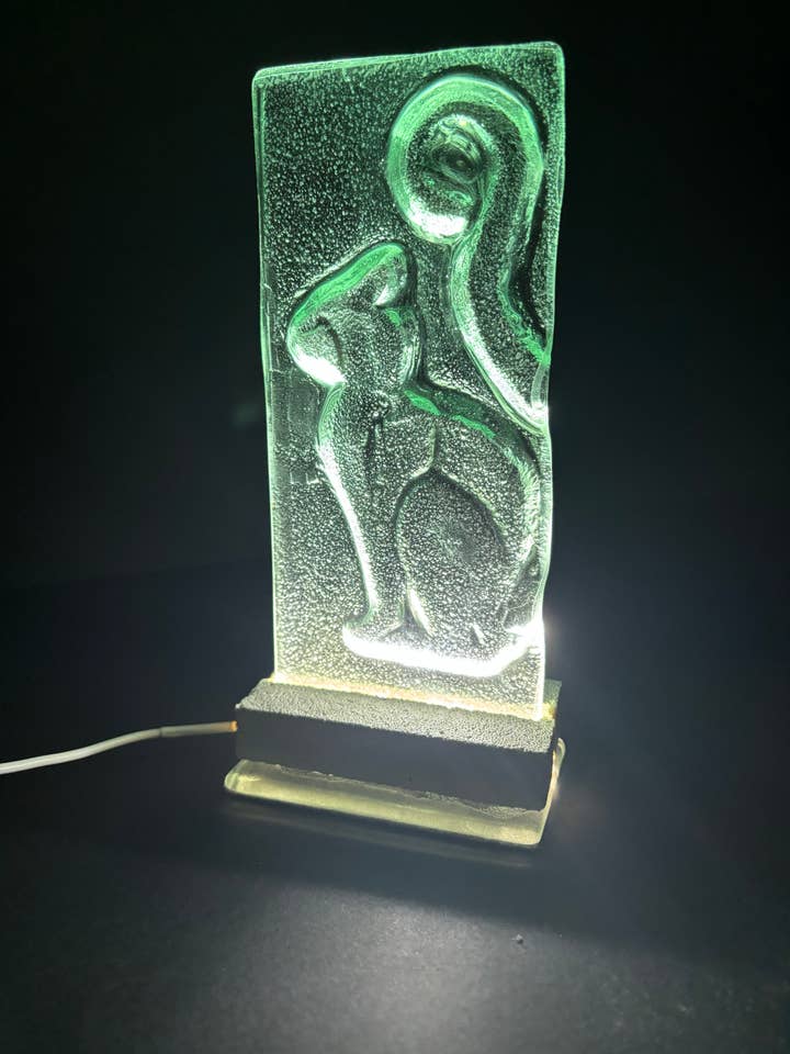 Éclairage d'ambiance pour chat pour la vente par CARNEOL GLASS