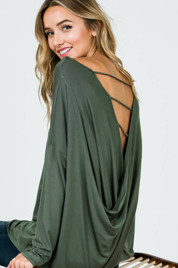 7th Ray - Wholesale Tunic - Women's - Contemporary Casual Women's Tunic Top T148120