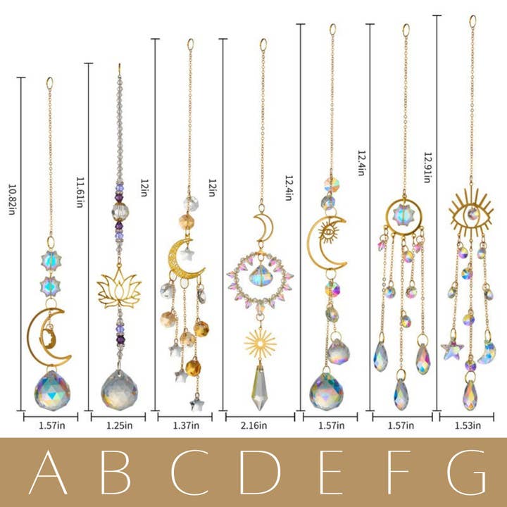 LilAryenne | Jewelry & Suncatchers - Wholesale Suncatcher - Fairy Lights Suncatcher