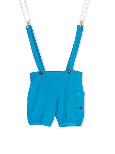 Tank shorts blu per la vendita all'ingrosso da parte di Mary Tale