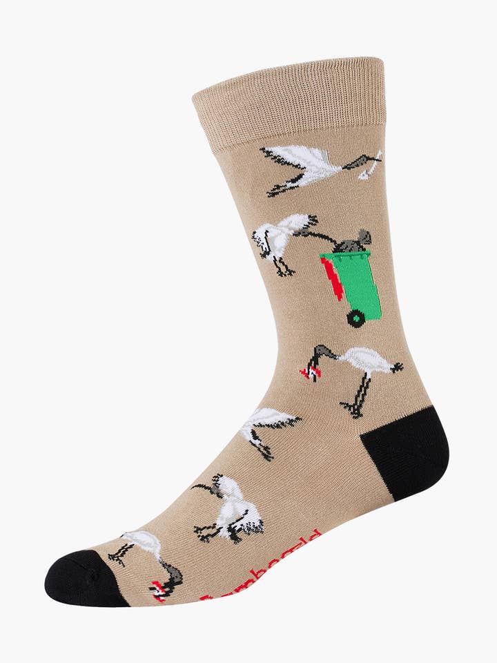 WOMENS BIN CHICKEN BAMBOO SOCK for wholesale by Bamboozld