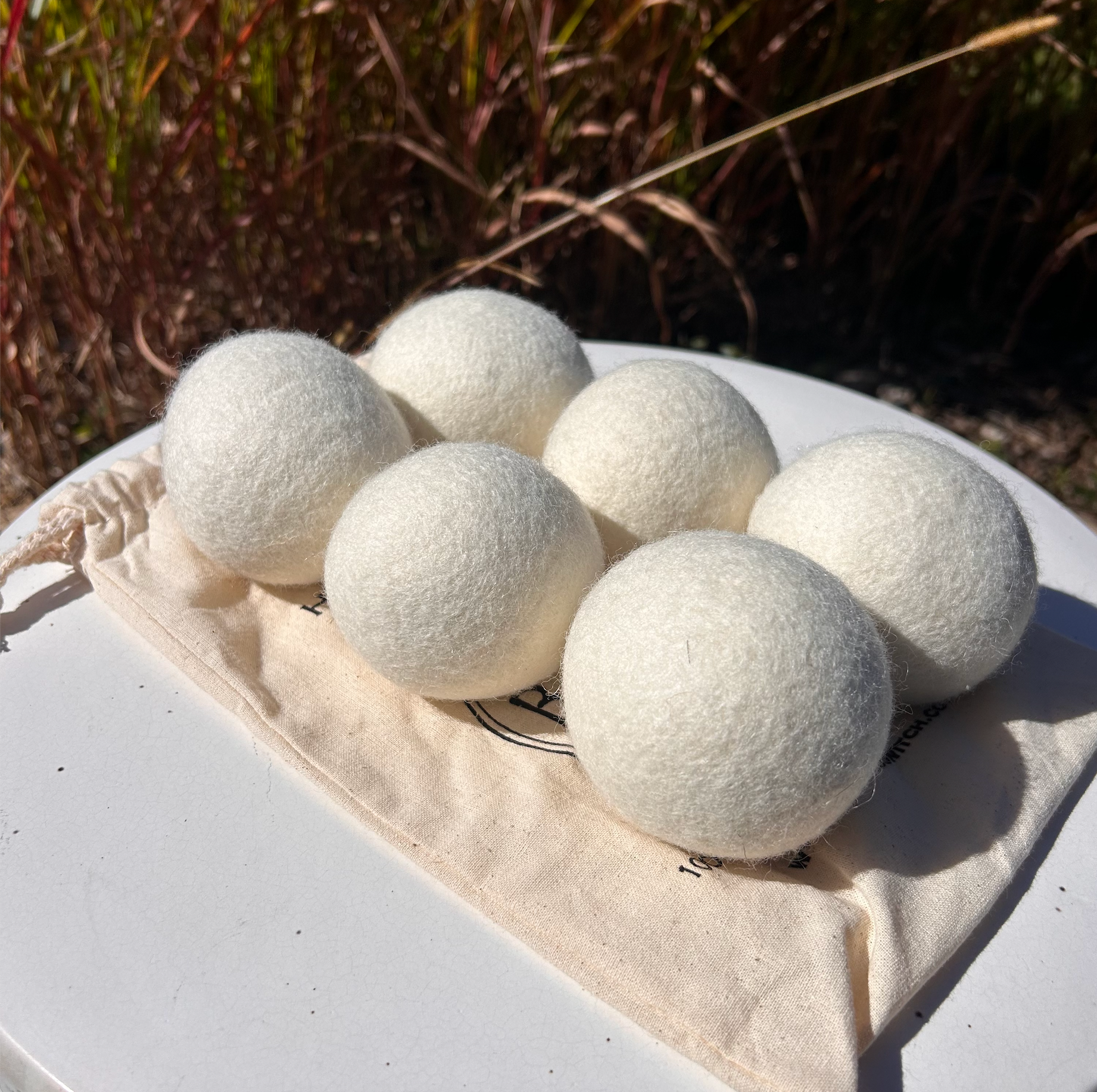 Bamboo Switch - Wholesale Dryer Balls - Set of 6 Organic Wool Dryer Balls | Christmas Gift7