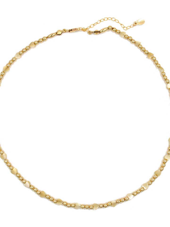 Choker met hartjes voor wholesale door Paradigm Design