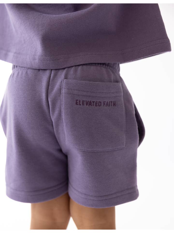 Elevated Faith - Wholesale Korte broeken - Kinderen - Gebed Werkt Kinderen Kort6
