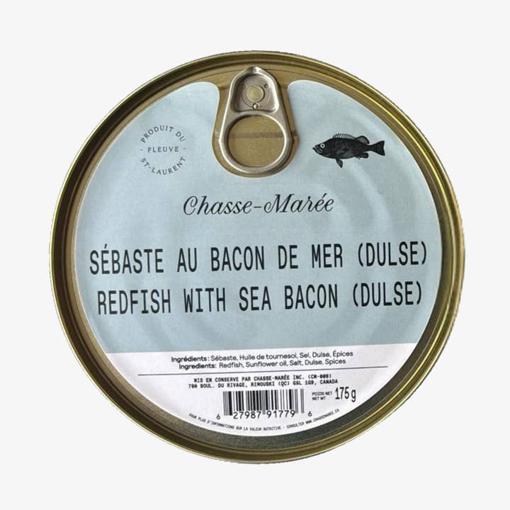 Milo & Dexter - Wholesale Tinned Fish - Chasse Marée - Redfish2