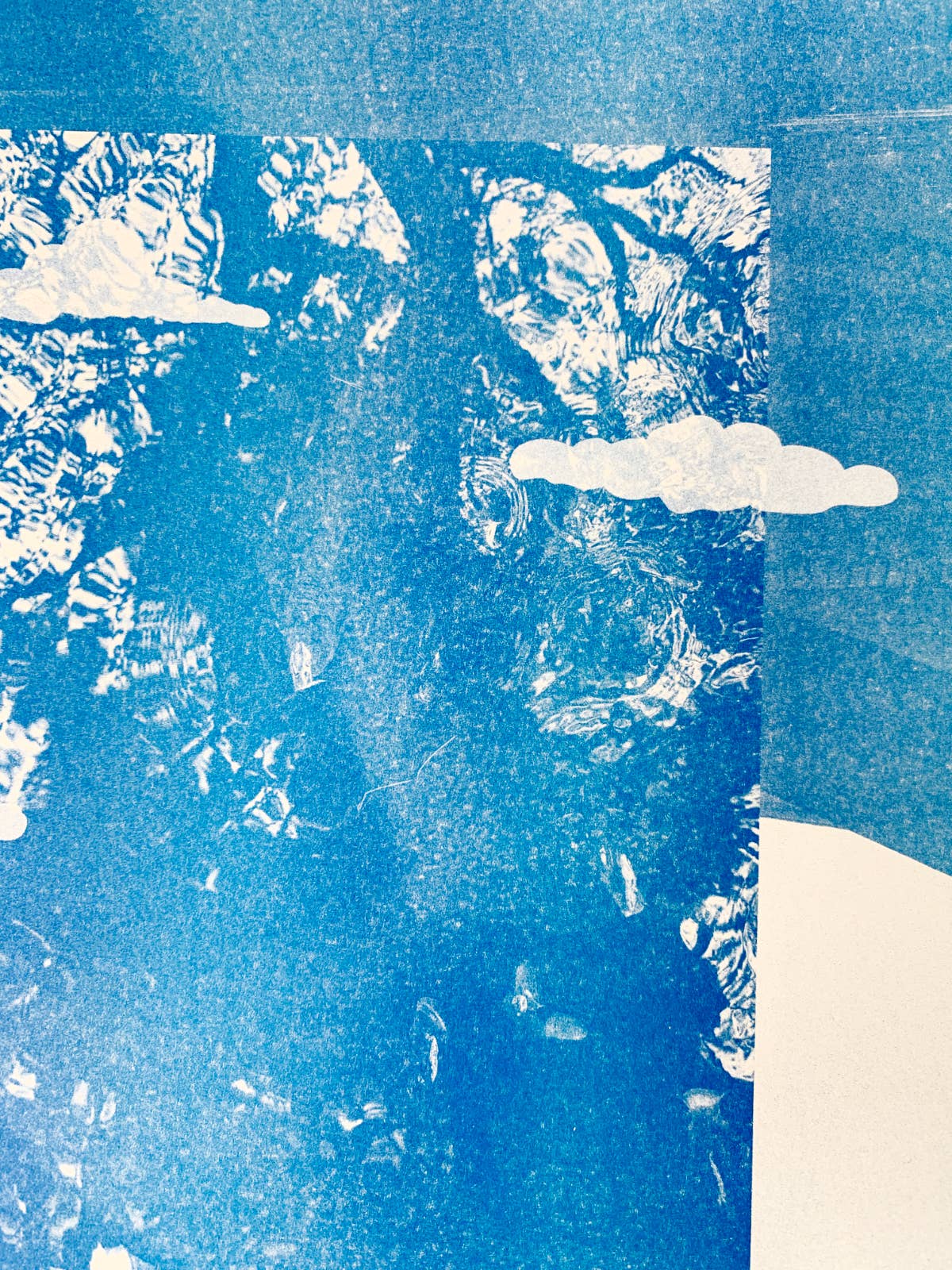 ANO Studio - Wholesale Art Print - Riso Print | Waiting II1