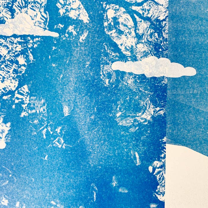 ANO Studio - Wholesale Art Print - Riso Print | Waiting II1