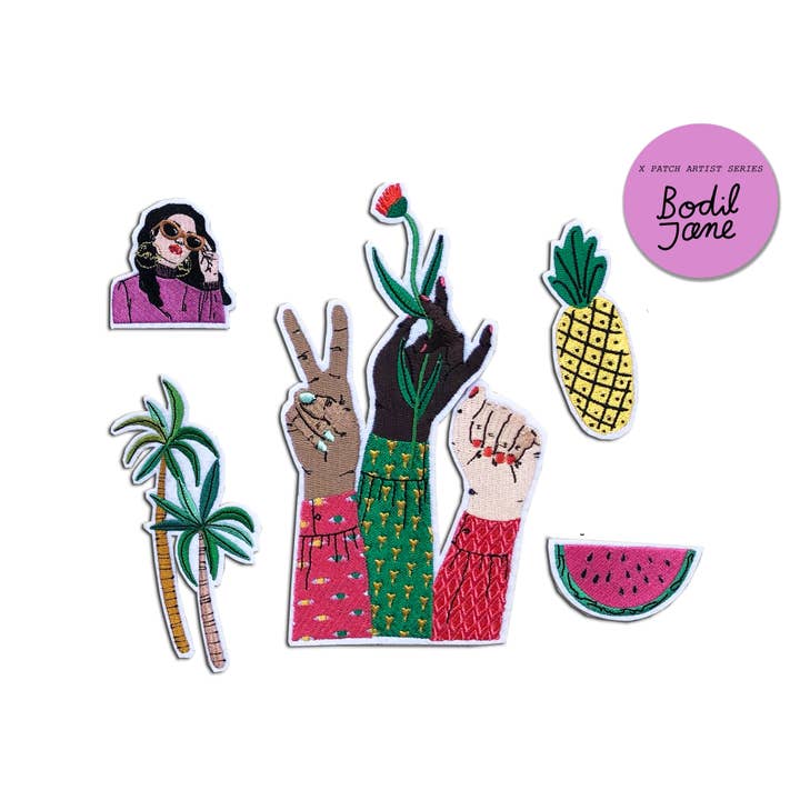 Patch DIY Artist Series - X Bodil Jane-paket för wholesale av PATCHYTIGER