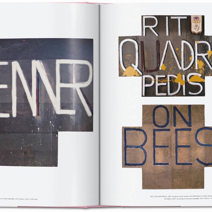 TASCHEN Europe - Wholesale Display Book - Julian Schnabel (German, French, English)10