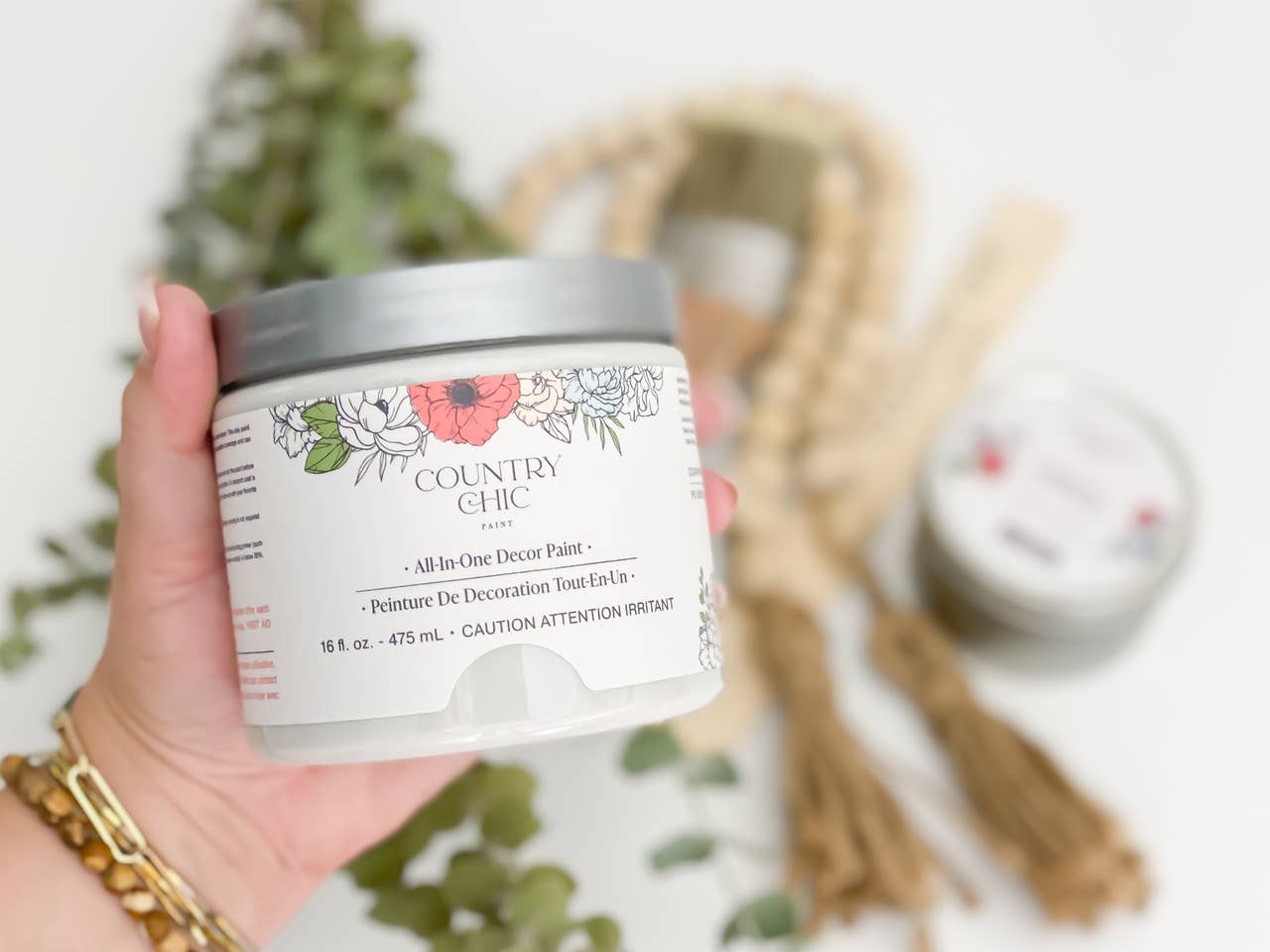 Country Chic Paint - Wholesale Furniture Wax/Paint - Lazy Linen - Chalk Style Paint for Furniture & Home Decor9