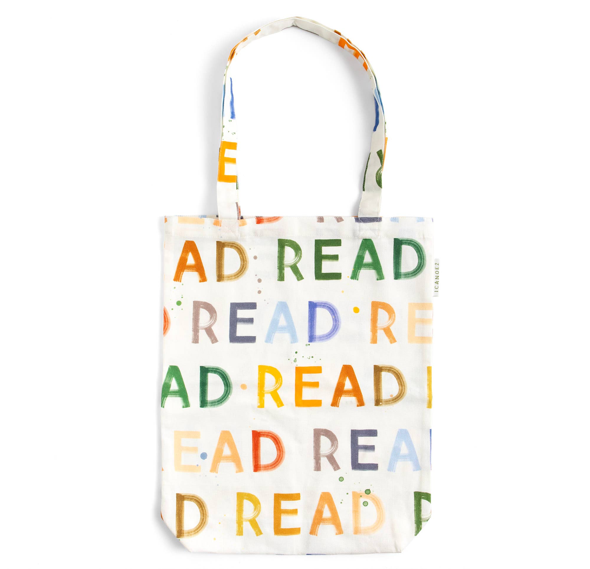 1canoe2 | One Canoe Two Paper Co. - Wholesale Tote Bag - Women's - Read Block Tote1