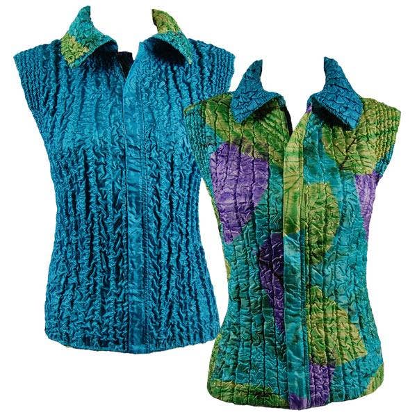 The Magic Scarf Company - Wholesale Outerwear Vest - Women's - 4537 - Quilted Reversible Vests18