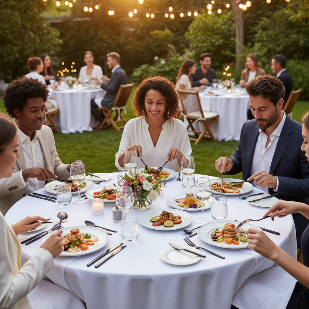 Kadra Kitchenware - Wholesale Flatware Set - Vikko Sutherland Brushed Black 20 Pc 18/10 SS Flatware Set2