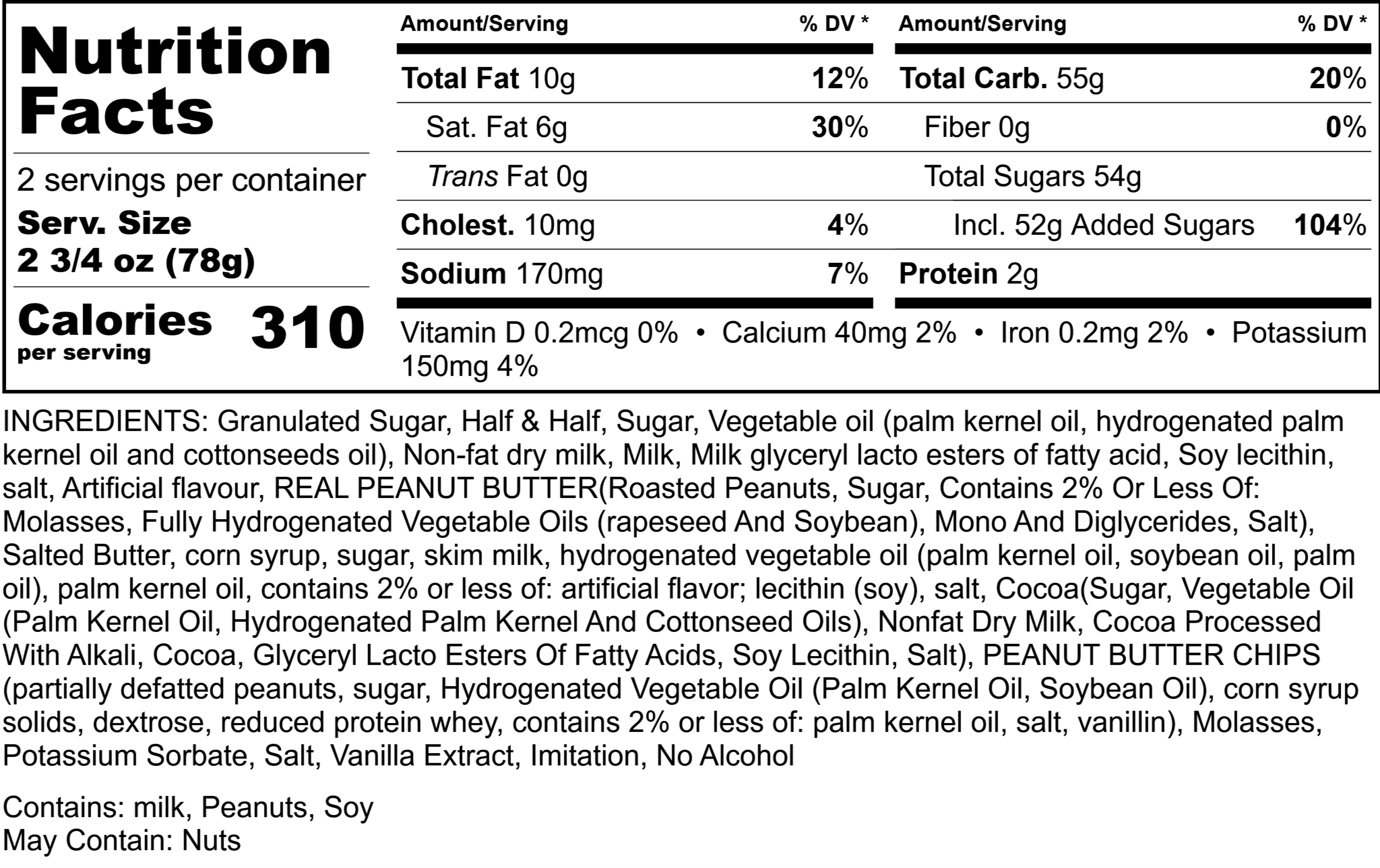 Devons Mackinac Island Fudge – Engroshandel Fudge – Mousse Attack Fudge 5,5 oz2