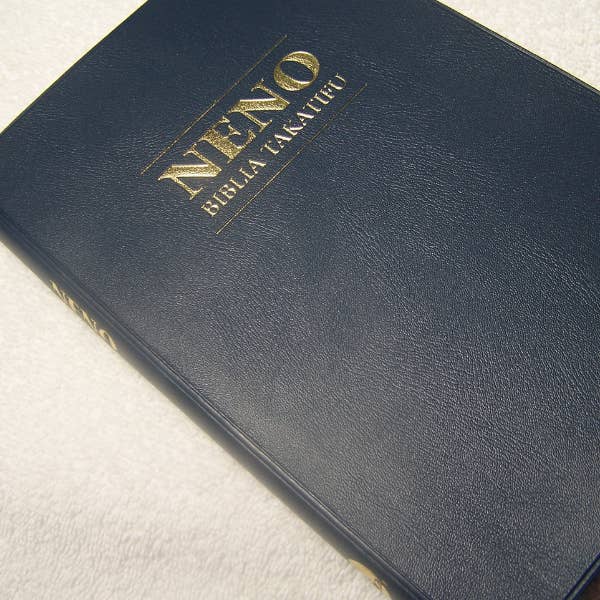 NENO - LA SAINTE BIBLE (Version Contemporaine Swahili) pour la vente par World Safari Shops