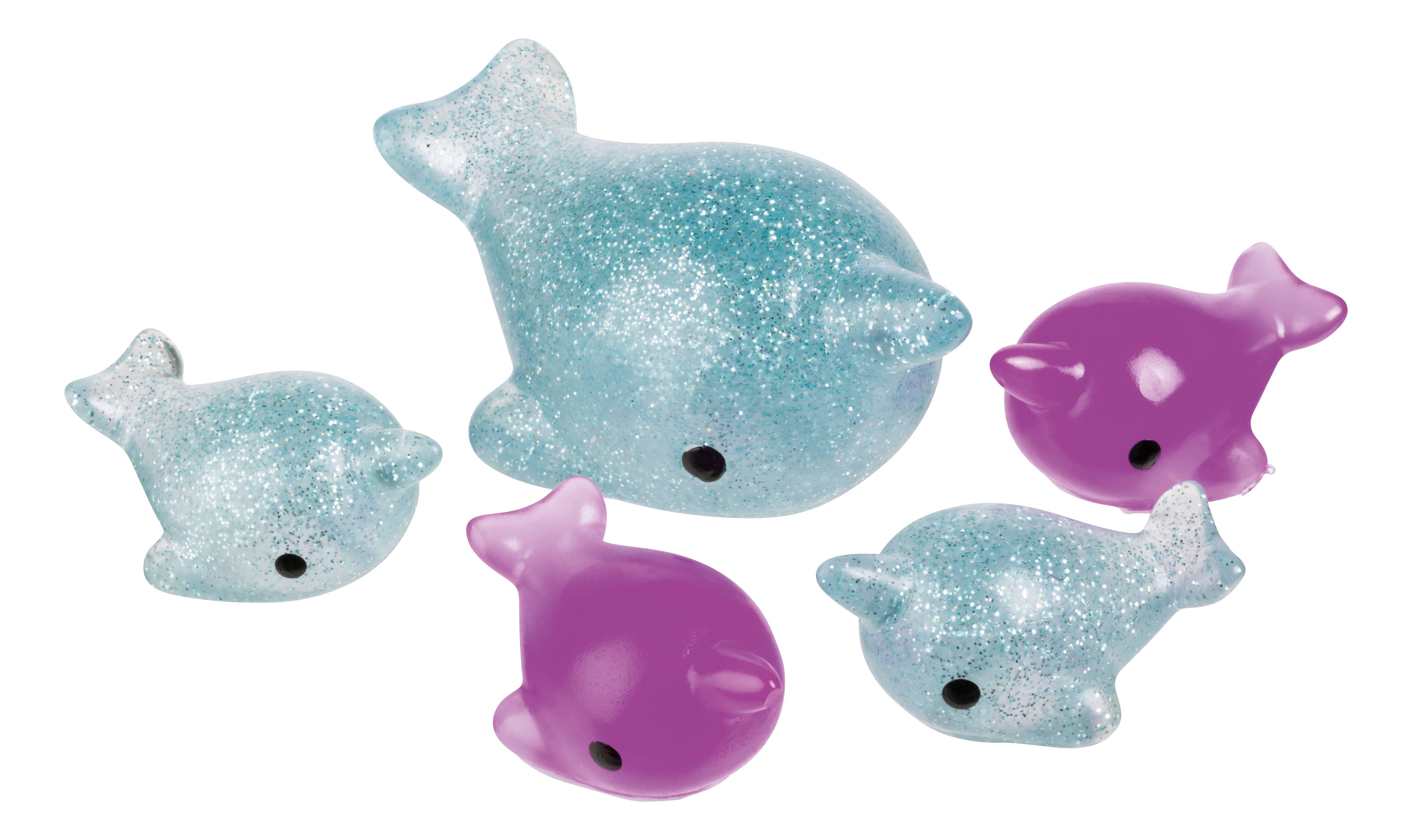 Toysmith - Wholesale Squishy Toy - Kids & Baby - Kiji Buddies Narwhals Set4