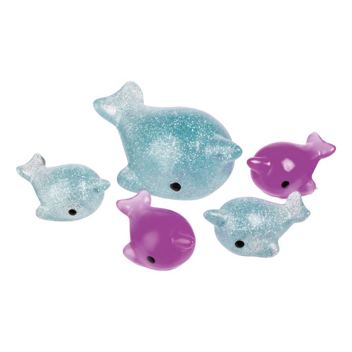 Toysmith - Wholesale Squishy Toy - Kids & Baby - Kiji Buddies Narwhals Set4