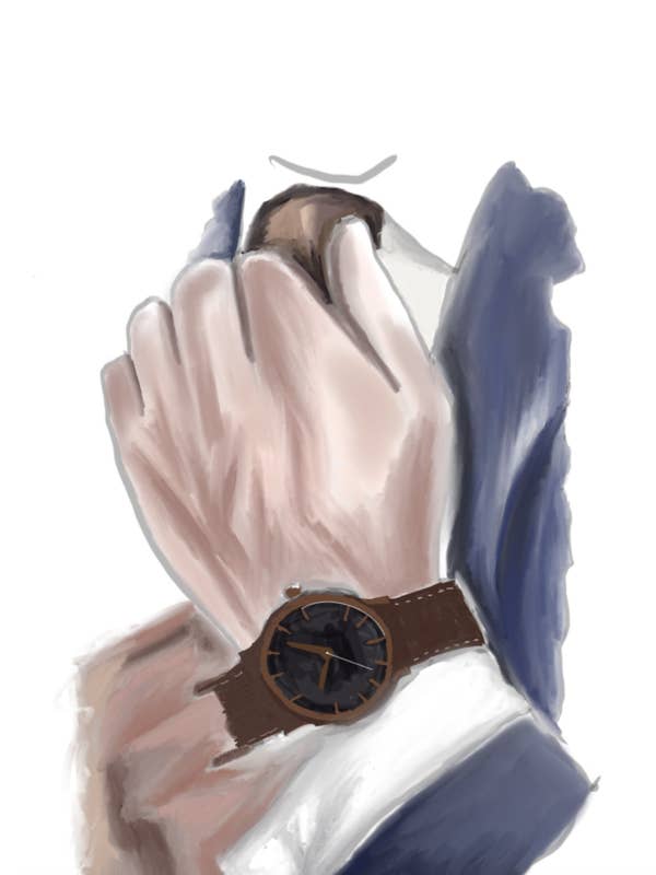 Ansichtkaart || Man voor wholesale door La muchacha