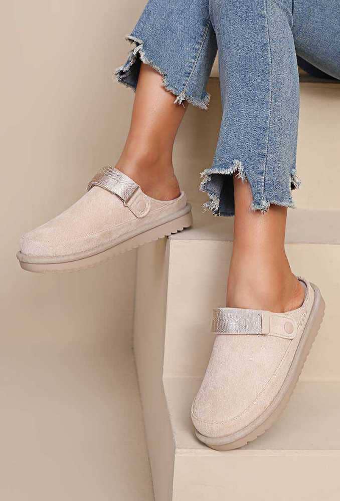 Joia Paris - Venta al por mayor Sandalias sin talón - Mujer - Mulas planas de exterior CA-2614