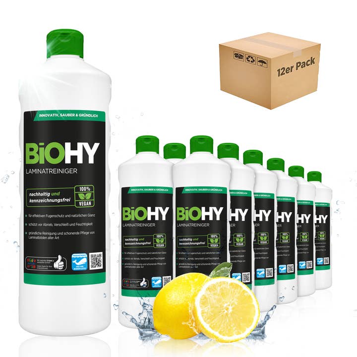 BiOHY - Wholesale Oral Supplement/Vitamin - BiOHY laminate cleaner, laminate cleaner, floor cleaner, laminate care, B2B7