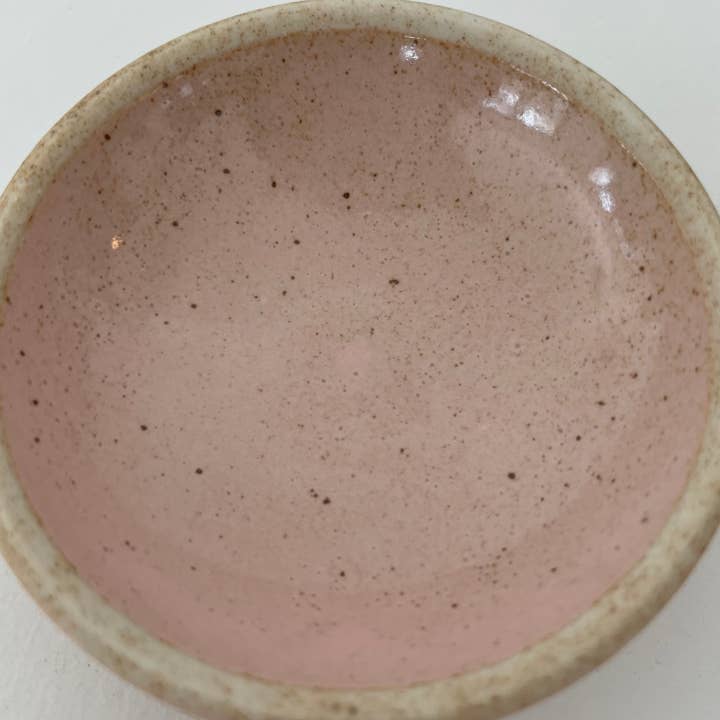 fort & field - Wholesale Condiment/Dip Bowl - Handmade 3" ceramic round mini condiment dishes - 10 colors12