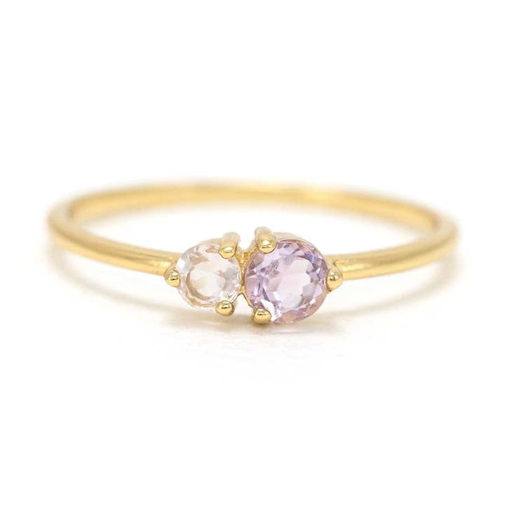 Luma ädelsten ring för wholesale av Lover's Tempo Jewelry