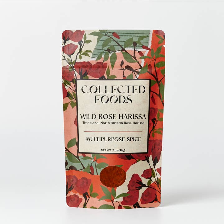 Collected Foods - Wholesale Dried Spice Mix - Gourmet Rose Harissa Blend - Chef Blended - Small Batch0