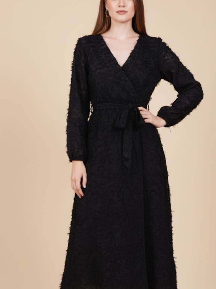 16291 black Long dresses for wholesale by Lilie Rose