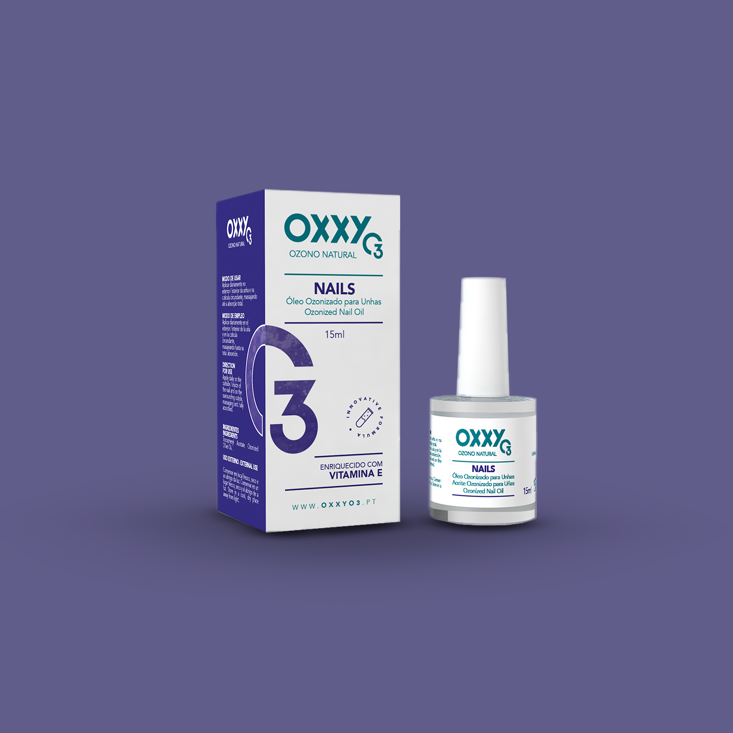 OxxyO3 - Wholesale Nailcare Set - Oxxy Nails - Nail oil 15ml0
