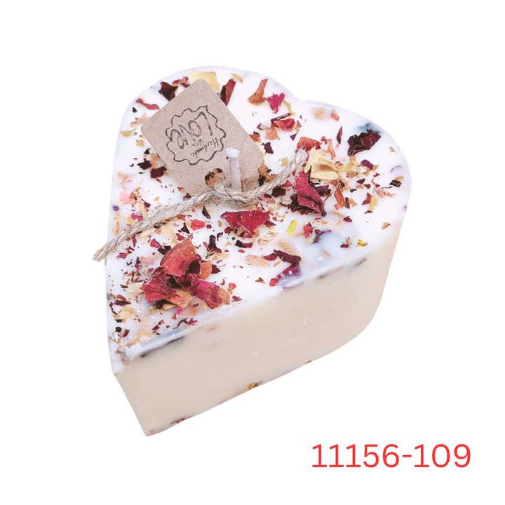 Beauty Scents Ltd. – wholesale Novelty candle – Small Heart Candle sample set2