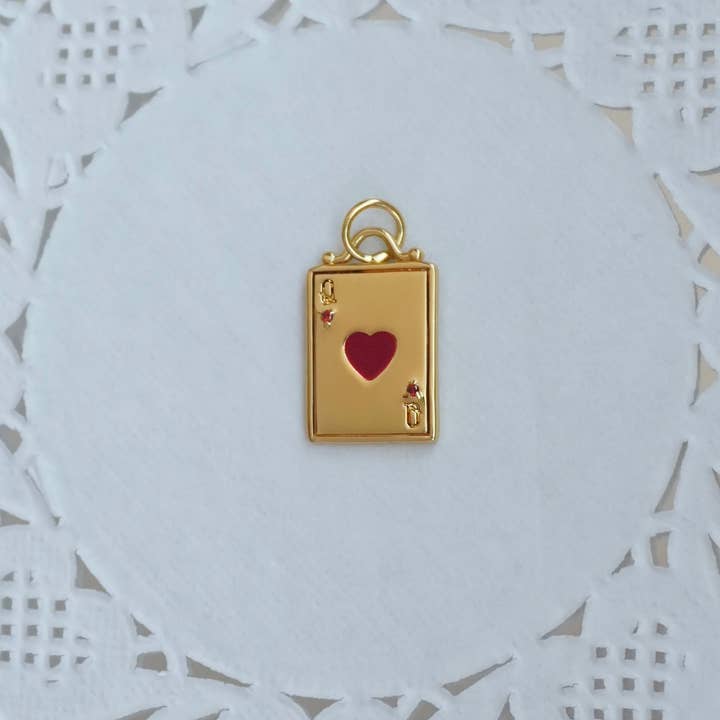 Mod + Jo - Wholesale Individual Charm/Pendant - Tory Playing Card Charm4