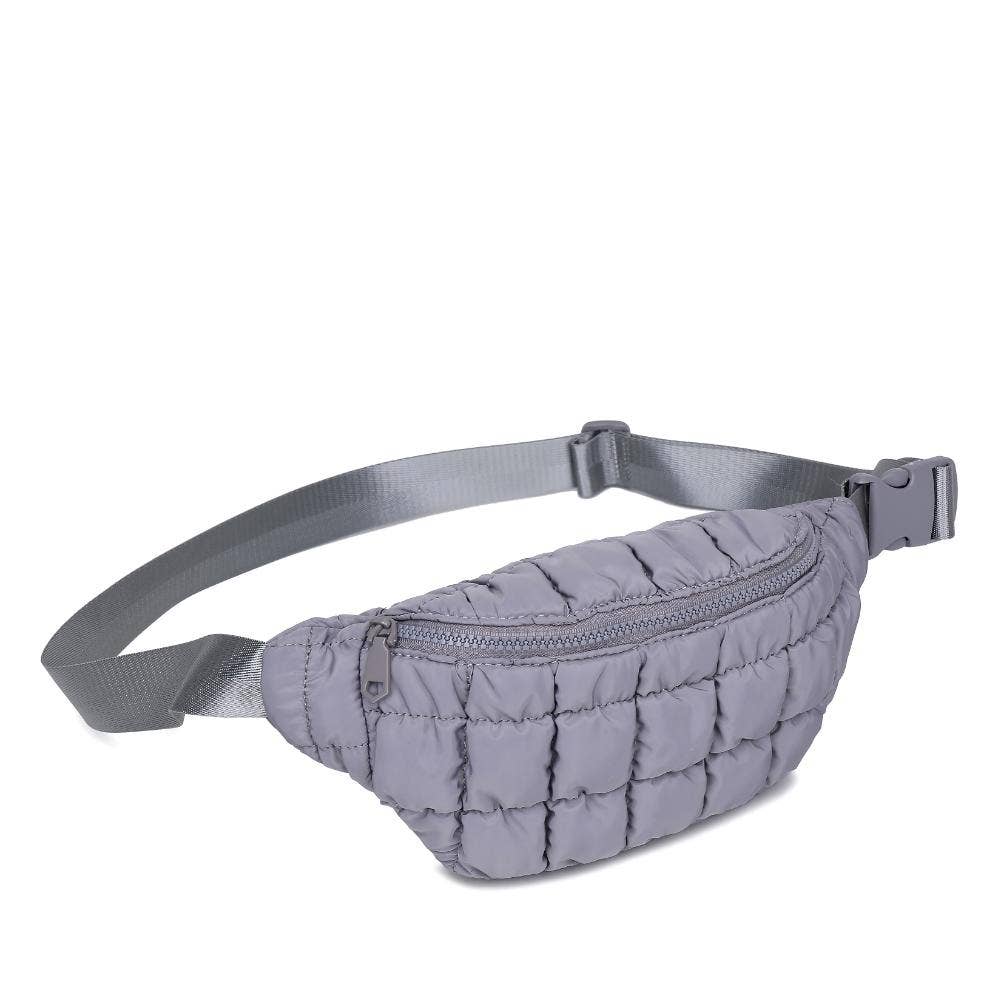 Sol and Selene – wholesale Belt bag – Women’s – Resurgence Quilted Puffer Nylon Belt Bag45