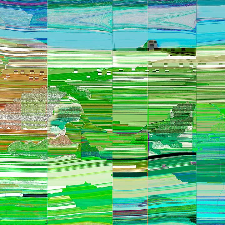 Prairie Landscape, No. 4 for wholesale by Art by Deeling