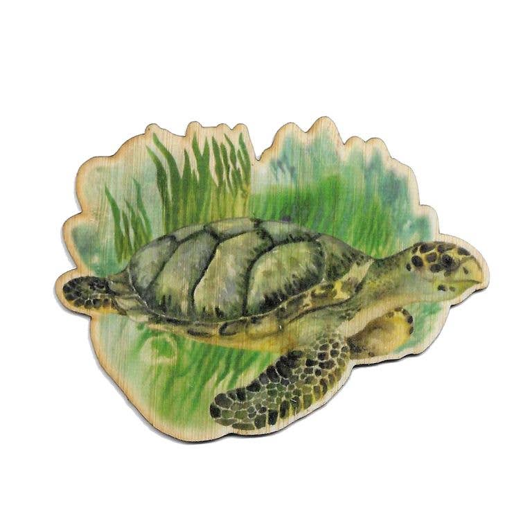 Bamboo Wood Stickers - Vente Autocollant - Paradis Honu0
