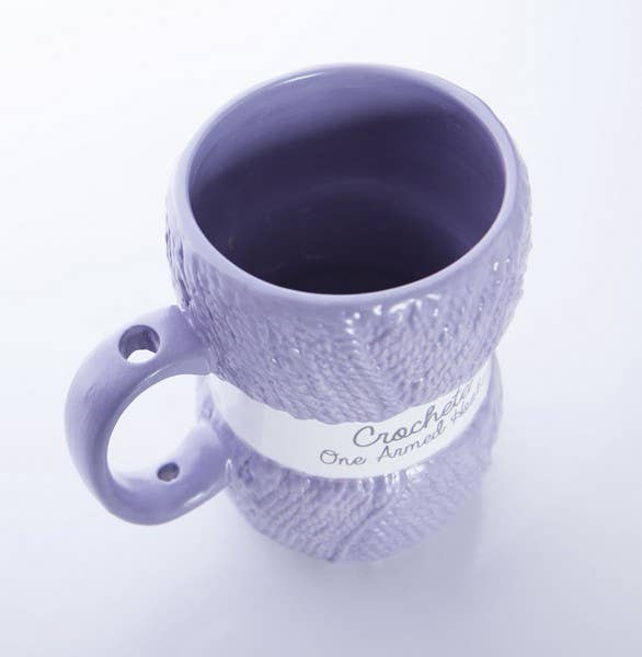 Boxer Gifts – wholesale Coffee mug – Crochet Mug - One Armed Hooker - Crochet Gifts/Home Gifts2
