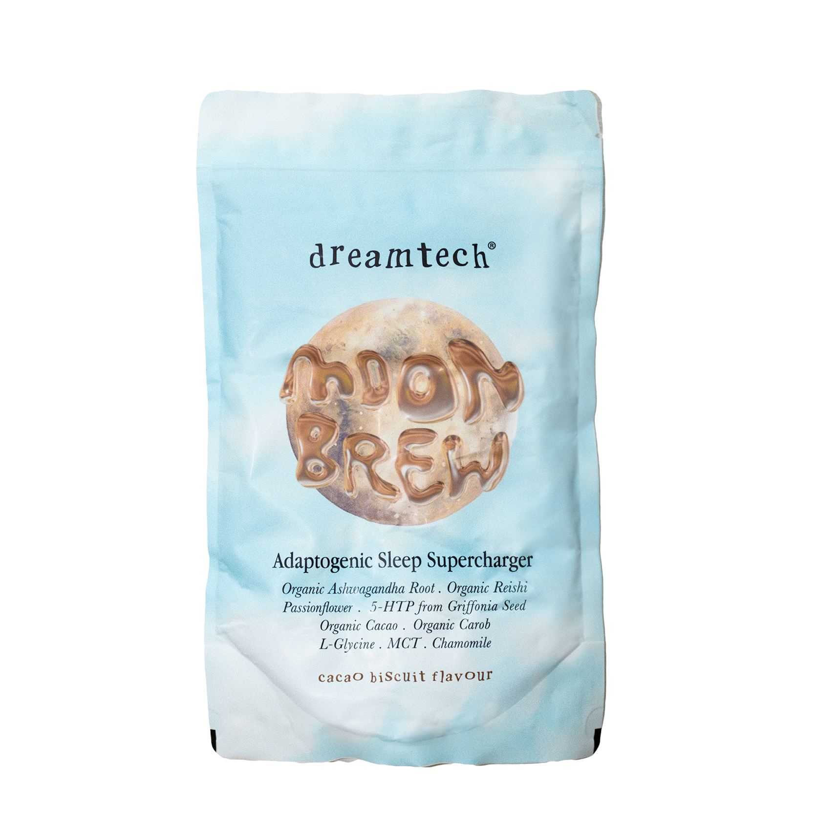 DreamTech® – wholesale Powdered health drink – MoonBrew™ Adaptogenic Sleep Cacao | Reishi & Ashwagandha 13