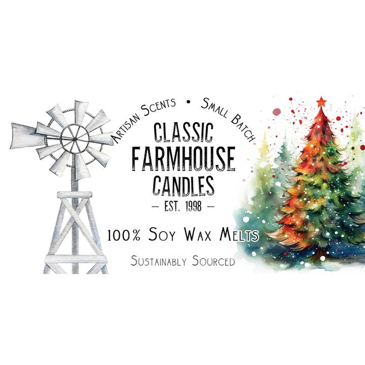 Classic Farmhouse Candles - Wholesale Gift Box - Mini Melt Gift Pack Box4