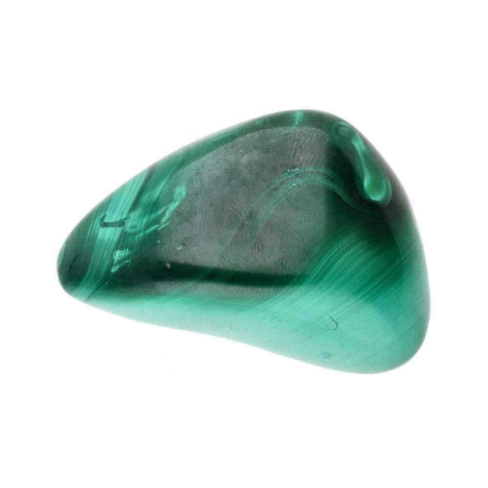Vives de la Cortada S.L - Wholesale Spiritual Stone/Crystal - Malachite Tumbled Stones T-3 and T-52