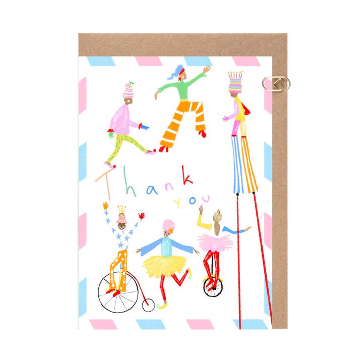 Cirkus Tak-kort for engroshandel hos Meloo