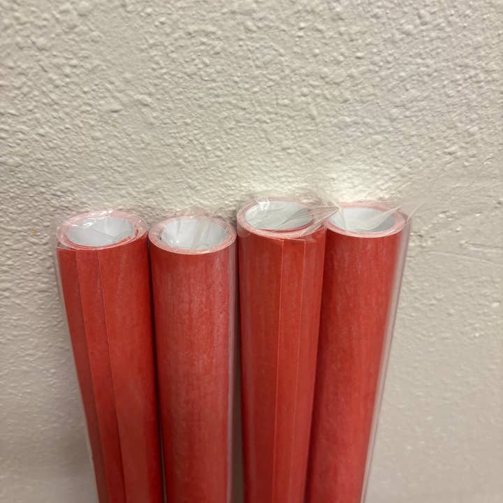 everglow handmade - Wholesale Wrapping Paper Roll - Cherry | Red & White Stripes Christmas Valentines Gift Wrap 6