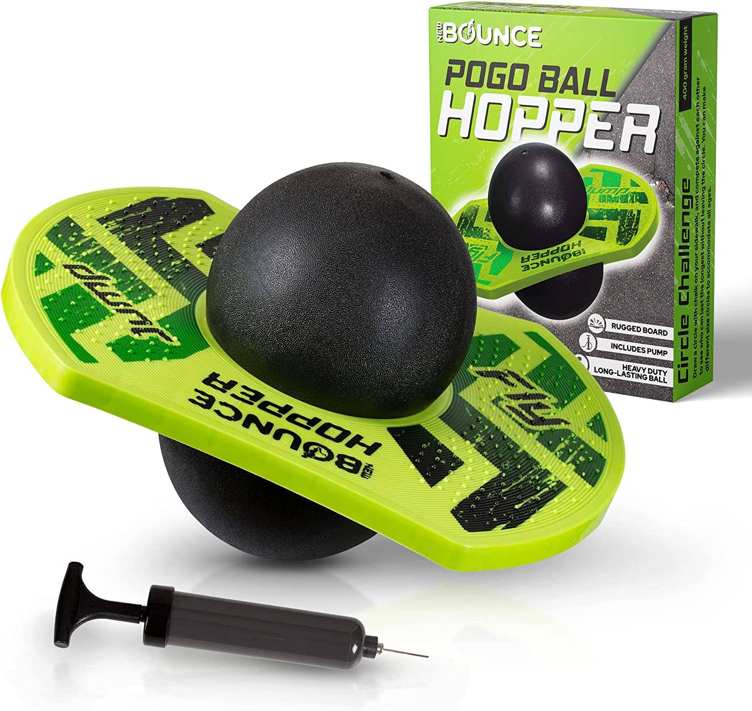 New Bounce – wholesale Sporting game – Child & baby – Pogo Ball Hopper for Kids - Pogo Trick Board4