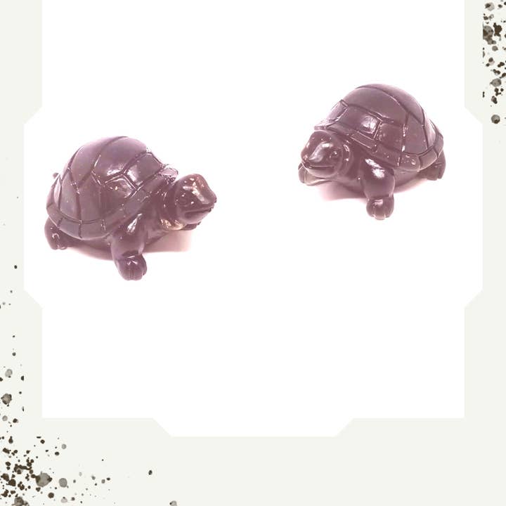 LE MONDE DE SOON – Großhandel Ohrstecker – Schildkröte0