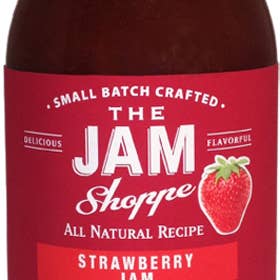 L and L Specialty Foods/J&D's Brand - Wholesale Jam/Jelly - Jam Shoppe Jam-Strawberry Rhubarb