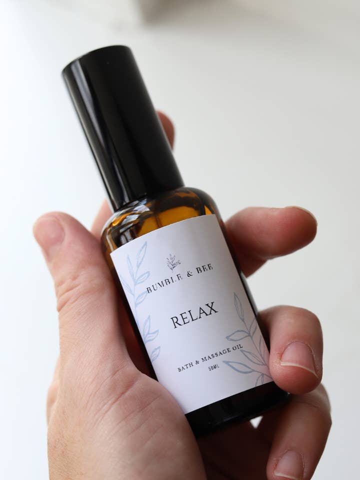 Massage & Bath Oil for wholesale by Bumble & Bee