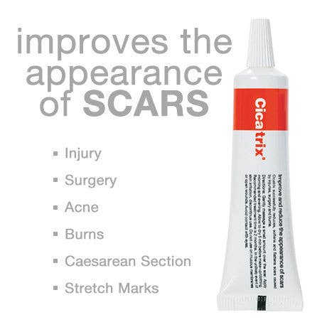 Cicamed - Wholesale Scar Cream - Cicamed Scar Removal and Correcting Gel with Silicone for Face and Body2