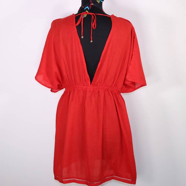Tivello - Wholesale Strandvestje/Strandjurk/Strandtuniek - Dames - Amani Strand Cover-Ups - Groothandel
