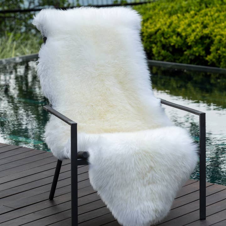 Chesterfield Leather - Wholesale Area Rug - Sheepskin Rug