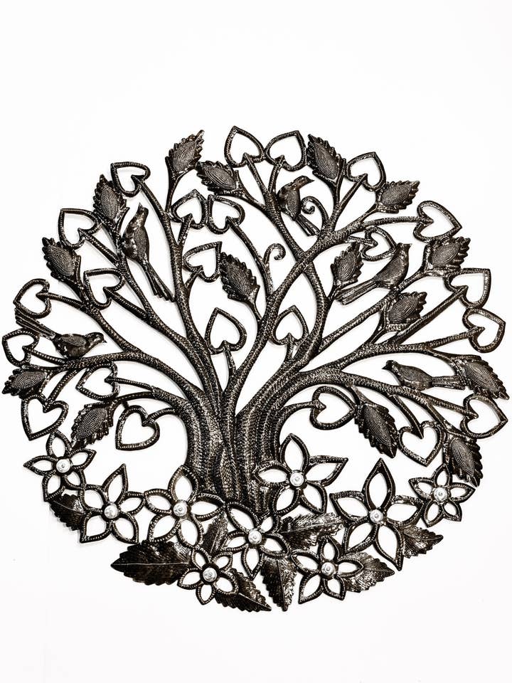 Árvore de coração espumante grande por atacado de Beyond Borders