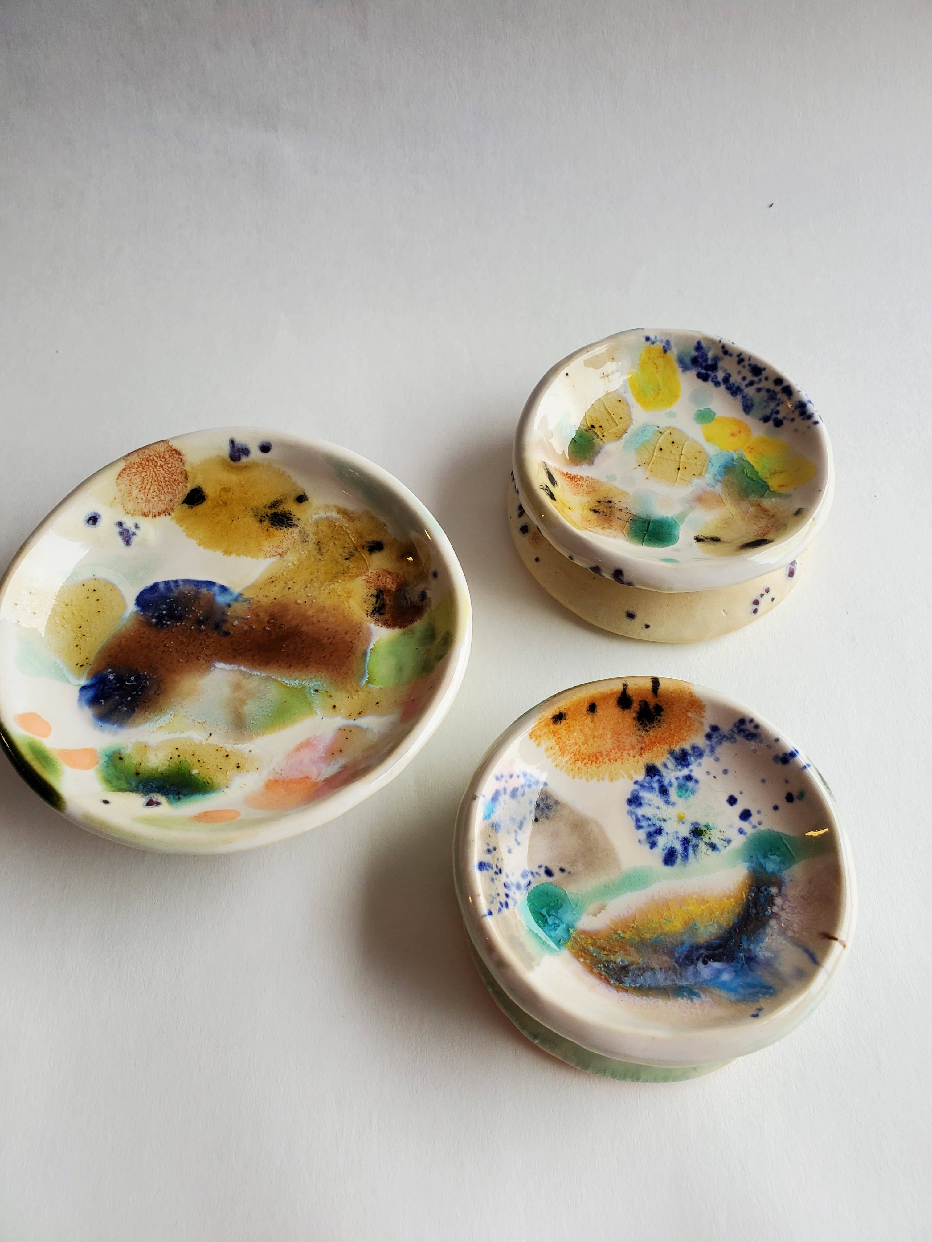 CURIOUS CLAY - Wholesale Decorative Plate/Dish/Bowl - Yo-Yo Dishes5