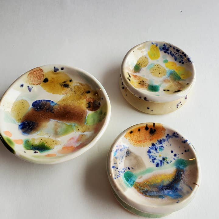 CURIOUS CLAY - Wholesale Decorative Plate/Dish/Bowl - Yo-Yo Dishes5